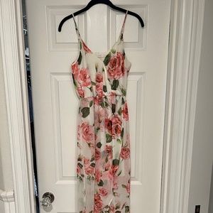 High/Low midi dress size XS Lush brand (Nordstrom)